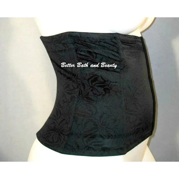 MEDIUM Maidenform Flexees 83067. Ultimate Slimmer Waist Cincher Black - Picture 3 of 4